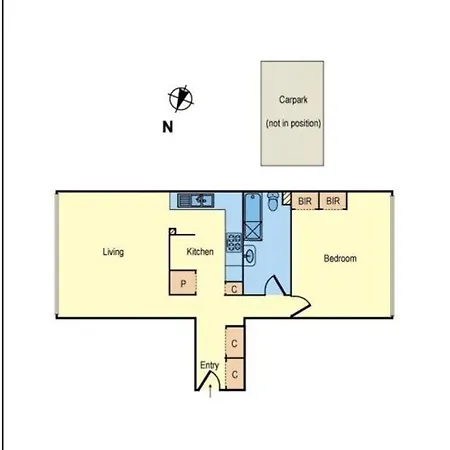 The Bluewater Nest Apartment Melbourne Exterior photo